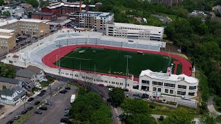 NJ’s Negro League stadium transformed following renovation [upl. by Anne-Corinne816]