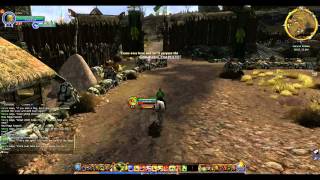 LOTRO Bullroarer The Tourney Field Mounted Combat Tutorial [upl. by Rebeh]