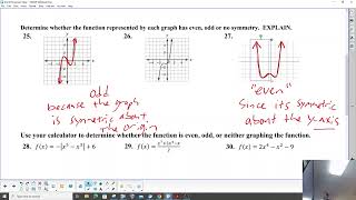 Math III Hmwk 3R Practice Test video Part 4 [upl. by Simpkins91]