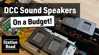 Hornby HM7000 DCC Speaker Upgrade on a Budget [upl. by Gnidleif]