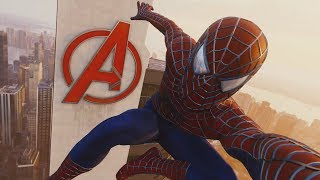 SPIDERMAN PS4 TRAJE DE TOBEY MAGUIRE 2002 GAMEPLAY EN ESPAÑOL [upl. by Onailimixam]