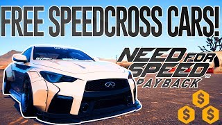 How To Get Free Speedcross Cars  NFS Payback PATCHED [upl. by Aneeres]