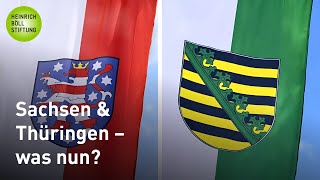 Sachsen amp Thüringen – was nun Bestandsaufnahme eine Woche nach den Landtagswahlen [upl. by Airlia]