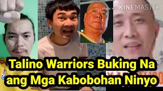 TALINO WARRIORS BUKING NA BALICO AT XIAN PATONG PATONG ANG KASO  FLM SUPPOTER  REACTION VIDEO [upl. by Woll]