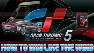 PS3 How to Win quotLIKE THE WINDquot in Gran Turismo 5 [upl. by Mireielle]