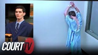 Jury Views Zachary Latham Interrogation Video [upl. by Ameehs]