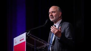 Pierre Moscovici s’adresse aux mutualistes [upl. by Aiynat544]