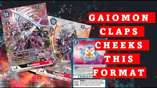 Gaiomon Beats Tier 1 Decks  Ex5Bt15 RED BASE Deck Profile [upl. by Vinia]