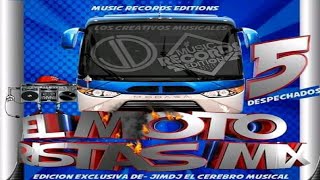 El Motoristas Mix Vol5 🚌 JimDJ El Cerebro Musical  Music Record Editions [upl. by Eisaj79]