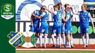 IK Oddevold  Varbergs BoIS 32  Höjdpunkter [upl. by Aneez]