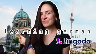 Lingoda Review  learning german online in berlin [upl. by Assenov]