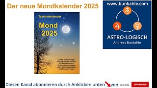 Taschenkalender Mond 2025 ist erschienen [upl. by Haret]