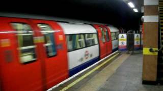 Jubilee Line 1996 Stock train departs West Hampstead [upl. by Tail]