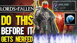 Lords of the Fallen  How To Reach LVL 100 Easy amp Buy Every Boss Item EARLY 3 Best EXP Farm [upl. by Studner]