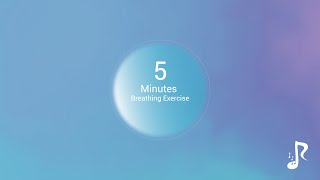 5 Minutes Breathing Exercise [upl. by Ynnob]