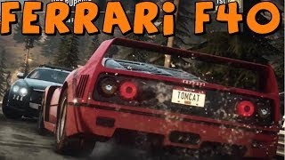 Need For Speed Rivals  DLC Pack 1  Ferrari F40 [upl. by Ryon]