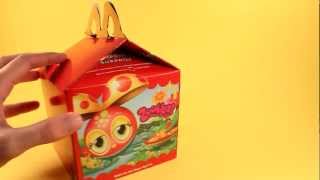 Zoobles Spring to Life McDonalds Happy Meal toys 2012 [upl. by Akimat]