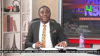 HEALTHLINE SEGMENT ON ADEKYE NSROMA 221024 [upl. by Danialah]