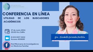 Utilidad de los buscadores académicos [upl. by Enileda]