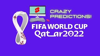 Crazy Computer Football World Cup Picks Group H Shorts [upl. by Anneh689]