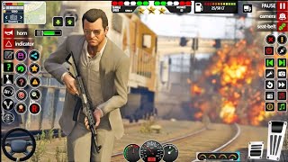 Gangster Car Crime GamesAndroid GameplayGamingarunpatel940 [upl. by Opaline191]