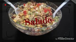 Idée recette salade davocat [upl. by Andrew938]