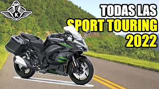 TODAS Las Motos SPORT TOURING 2022  Turismo Deportivo [upl. by Rebmat]