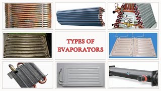 Types of Evaporators  VCRS  RampAC [upl. by Dickie520]