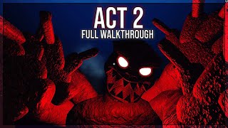 TRESPASS ACT 2 Full Walkthrough  Roblox [upl. by Leid433]