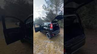 Une caisse de CHASSEUR alcoolique 😂 fiat fiatpanda4x4 automobile [upl. by Notlew]