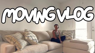 MOVING VLOG bathroom reveal unpacking new items dollar store closing in Atlanta and more [upl. by Akiaki]