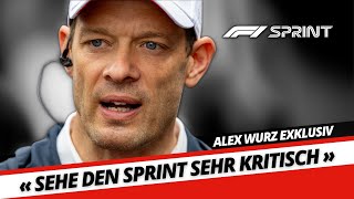 Wie stehen die Fahrer zum F1Sprint Alex Wurz [upl. by Serle]