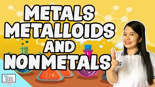 Metals Metalloids amp Nonmetals  Chemistry [upl. by Champaigne180]