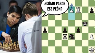 ¡CAMPEÓN JUGANDO UN AJEDREZ BRILLANTE 🏆 So vs Carlsen Champions Chess Tour Finals 2023 [upl. by Dyan480]