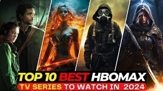 Top 10 MindBlowing Shows On HBOMAX For The ThrillSeeker  Best HBOMAX Series To Watch In 2024 [upl. by Yaniv]