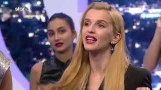 GNTM 2  Με ποια διαγωνιζόμενη θα ήθελε να συνεργαστεί η Βίκυ Καγιά [upl. by Okikuy662]