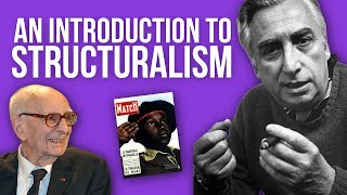 Structuralism and Semiotics WTF Saussure LéviStrauss Barthes and Structuralism Explained [upl. by Mchail262]