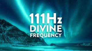 111Hz The Divine Frequency  Cell Regeneration Deep Meditation and Stress Management [upl. by Harhay]