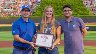 Brevard County coach saluted during Little League World Series [upl. by Strohl]