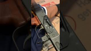 Fostech Binary Trigger Installation for The AK47 [upl. by Inihor]