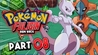 Pokemon Fuligin Rom Hack Part 8 MEWTWO VS DEOXYS Gameplay Walkthrough [upl. by Aieki]