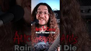 Alice in Chains  Rain When I Die guitar metal grunge [upl. by Starbuck]