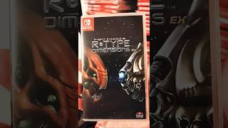 RType Dimensions EX for Nintendo Switch [upl. by Ybor]