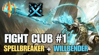 Guild Wars 2  Highlight PvP Willbender and Spellbreaker  FIGHT CLUB 1 [upl. by Ahseat297]