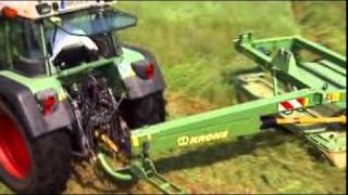 Krone Trailed Disc Mowers [upl. by Fanchon]