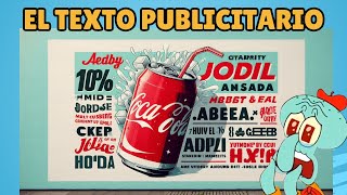 El Texto Publicitario  Comprensión y Producción de Textos [upl. by Aidiruy]