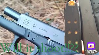 Will A Glock 40 mag work in a Glock 357 [upl. by Negrom]