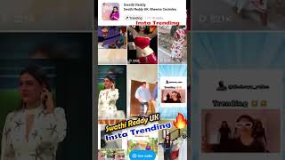 Swathi Reddy DJ Song  viral Video  Trending on Insta bheemsceciroleo swathireddyuk [upl. by Langbehn]