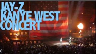 JayZ  Kanye West Concert Experience [upl. by Pass382]