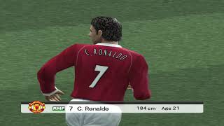 Pro Evolution Soccer 6  PES 6  Gameplay [upl. by Linnet]